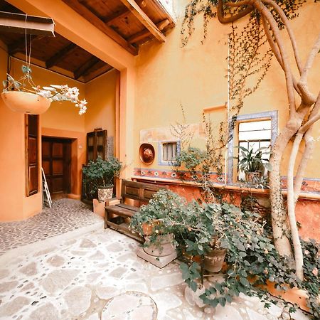 Hotel Casamia Dolores Hidalgo Buitenkant foto