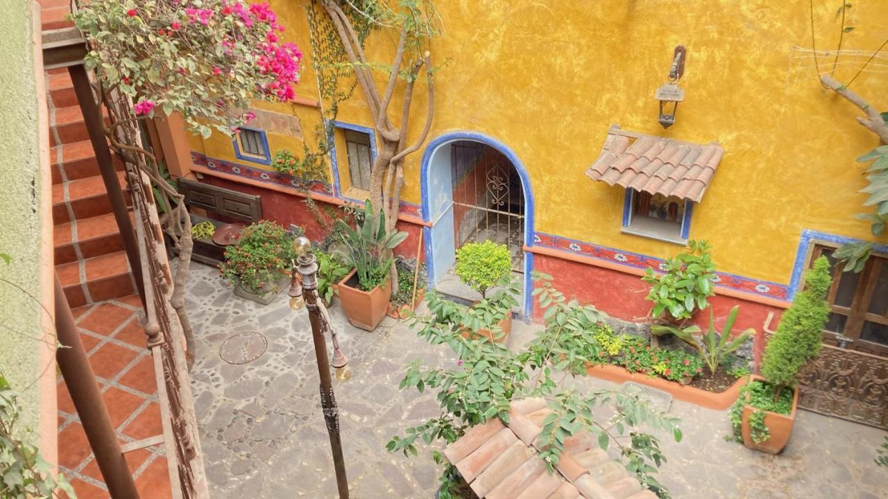 Hotel Casamia Dolores Hidalgo Buitenkant foto