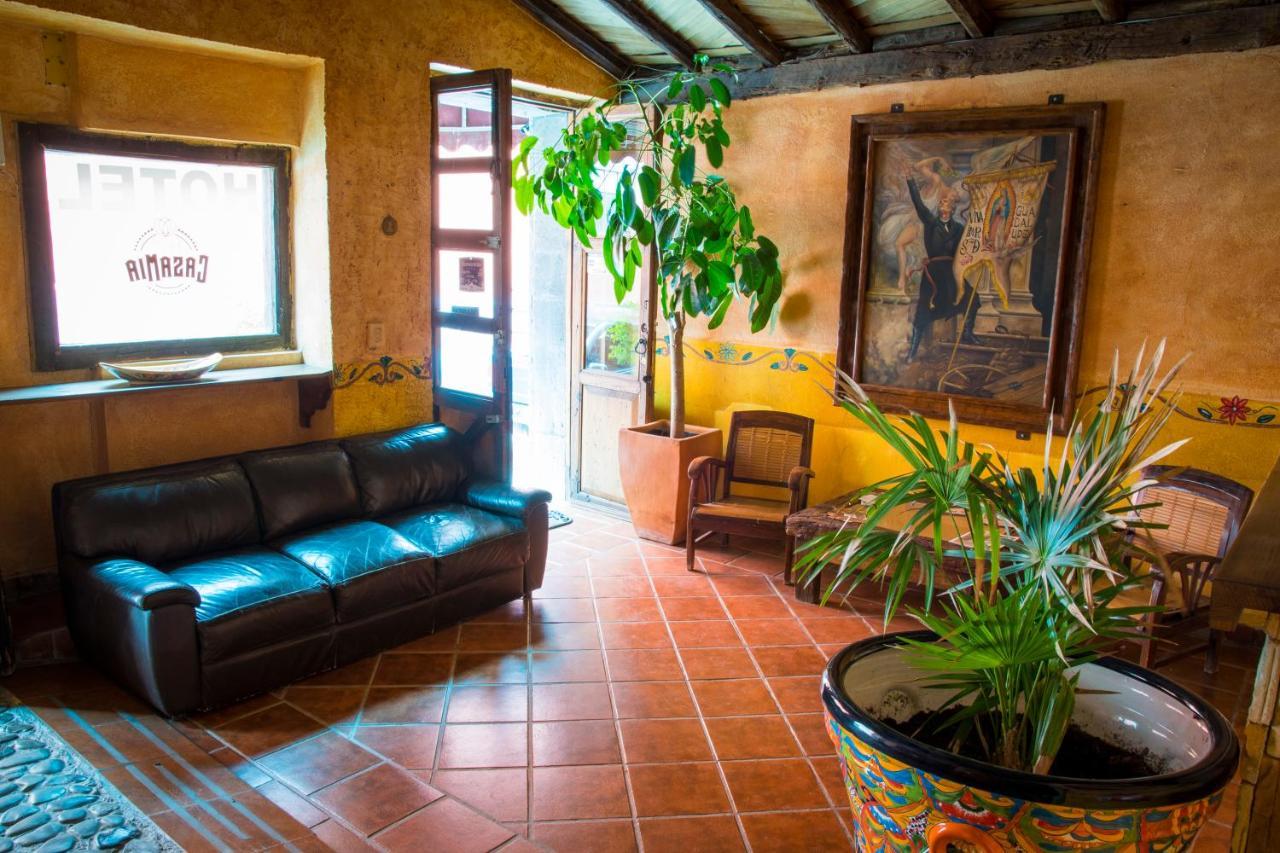 Hotel Casamia Dolores Hidalgo Buitenkant foto